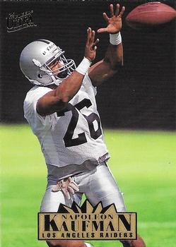 Napoleon Kaufman Los Angeles Raiders 1995 Ultra Fleer NFL Rookie #166